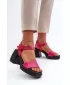 Sandale de dama ZAZOO 40386 FUCSIA