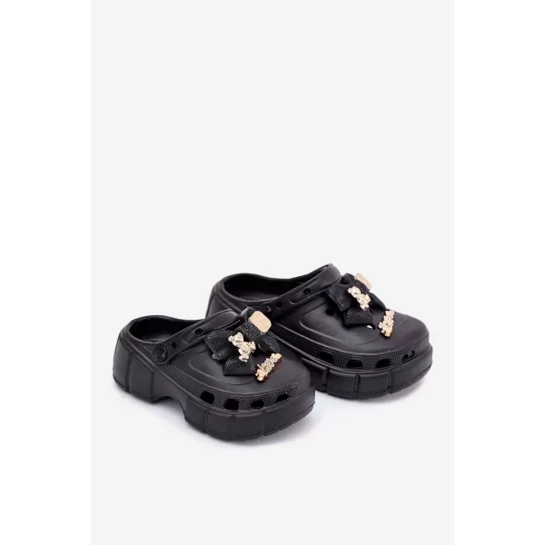  Sandale pentru copii BOTO SELVANA 37999 NEGRU 