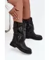 Cizme de dama BOTO HALVESSA 39588 NEGRU