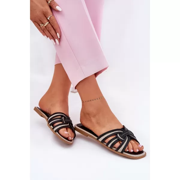  Sandale de dama BOTO ACIMINE 36400 NEGRU 