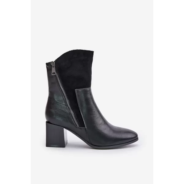  Pantofi de dama BOTO RELABINA 33621 NEGRU 