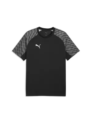 Tricou pentru bărbați PUMA TEAMLIGA26 JERSEY 659721_03 PUMA NEGRU/PUMA ALB
