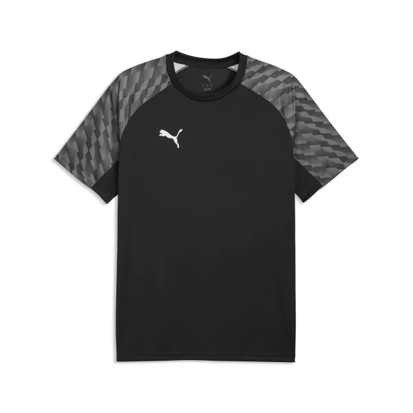  Tricou pentru bărbați PUMA TEAMLIGA26 JERSEY 659721_03 PUMA NEGRU/PUMA ALB 