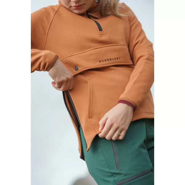 Hanorac de dama NORDBLANC INEFFABLE NBSLS8226 MARO 