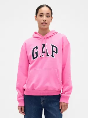 Hanorac de dama GAP LOGO HOODIE PULLOVER 463506-98 SCRISOARE DE DRAGOSTE