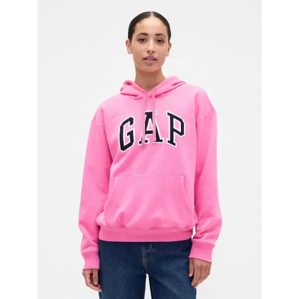  Hanorac de dama GAP LOGO HOODIE PULLOVER 463506-98 SCRISOARE DE DRAGOSTE 