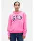 Hanorac de dama GAP LOGO HOODIE PULLOVER 463506-98 SCRISOARE DE DRAGOSTE