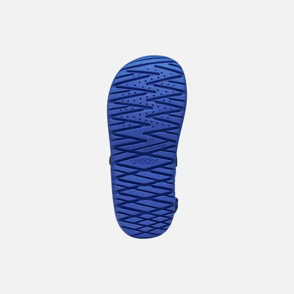  Sandale pentru baieti GEOX S. FUSBETTO PRO J650JA0CE15C4255 ALBASTRU 