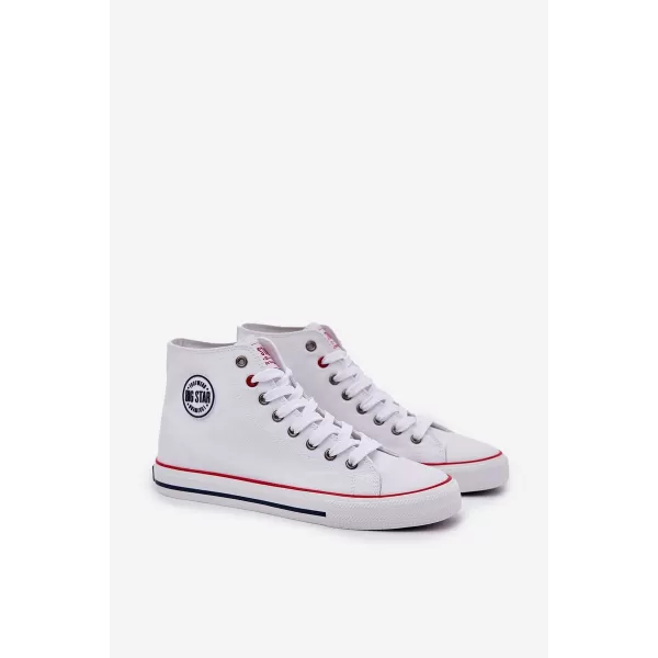  Adidași bărbați BIG STAR NN174305 WHITE Pantofi Big Star 