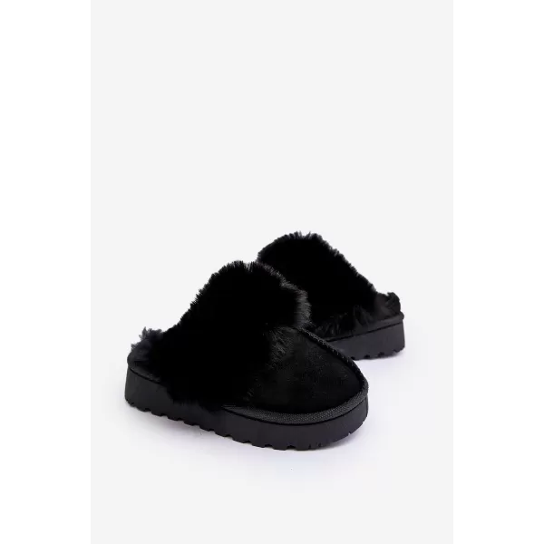  Papuci copii BOTO BIRASTA 28473 NEGRU 