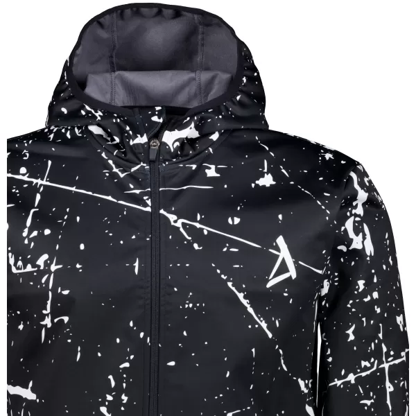  Jachetă softshell premium pentru bărbați ALTISPORT VOJ/ALM034JACK01 NEGRU 