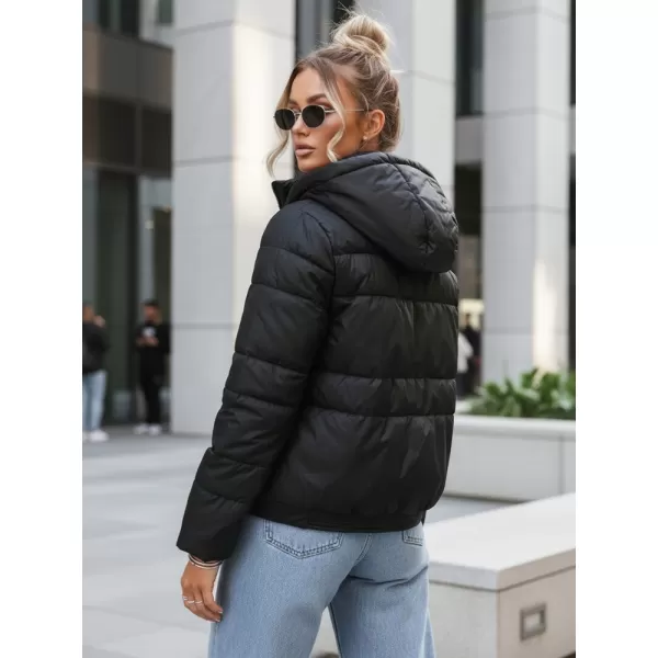  Geaca de dama DSTREET TY5591 NEGRU 