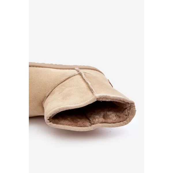  Cizme de zapada dama CROSS MM2R4023C BEI Blugi Cross 