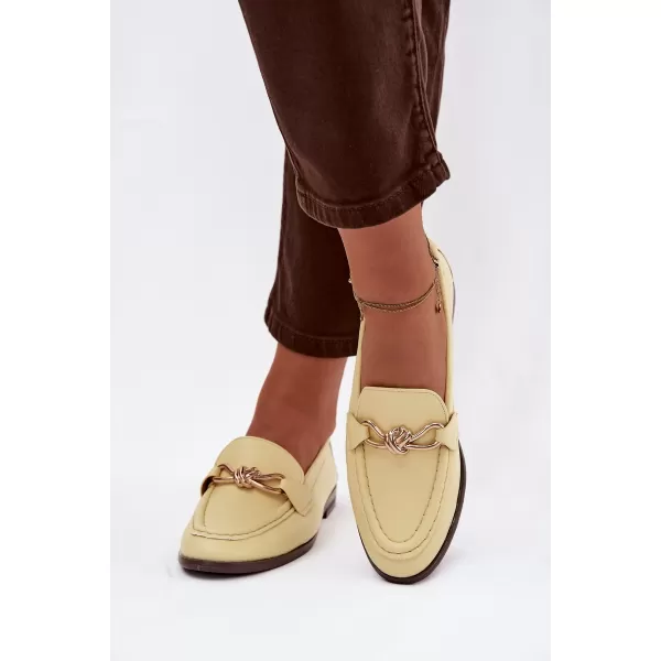  Mocasini de dama BOTO ROSYNNE 41231 GALBEN 