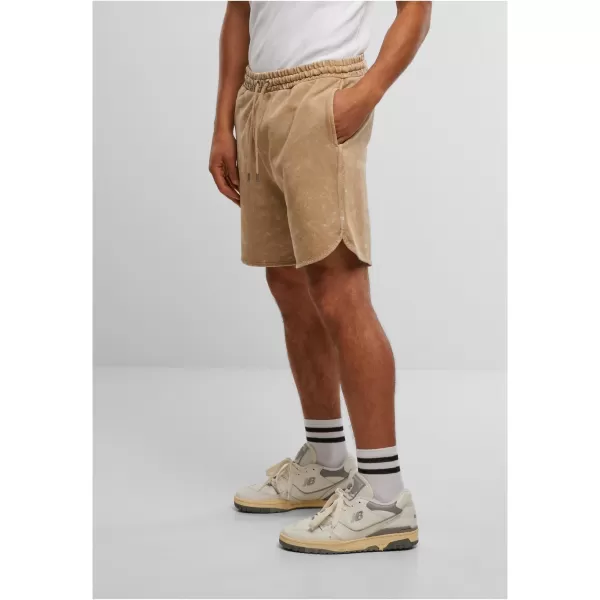  Pantaloni scurți pentru bărbați URBAN CLASSICS TB7345 BEJ UNIUNE 