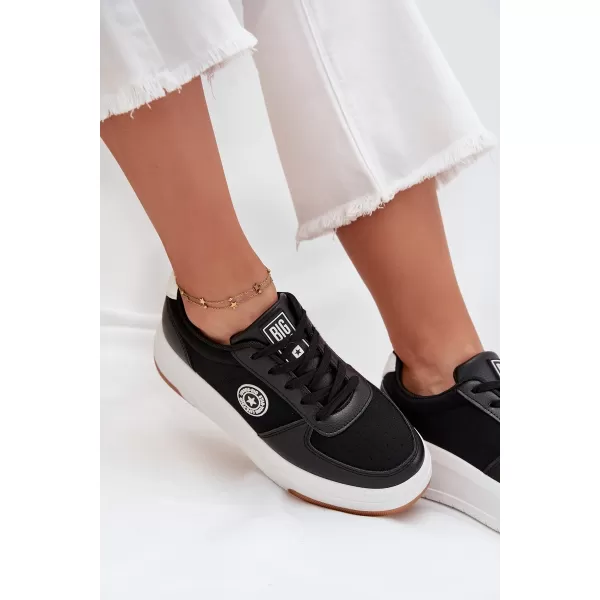  Adidasi de dama BIG STAR RR274573 NEGRI Pantofi Big Star 
