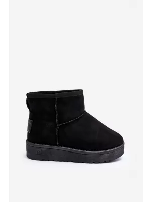 Pantofi de iarna pentru copii BIG STAR MM374054 NEGRI Pantofi Big Star