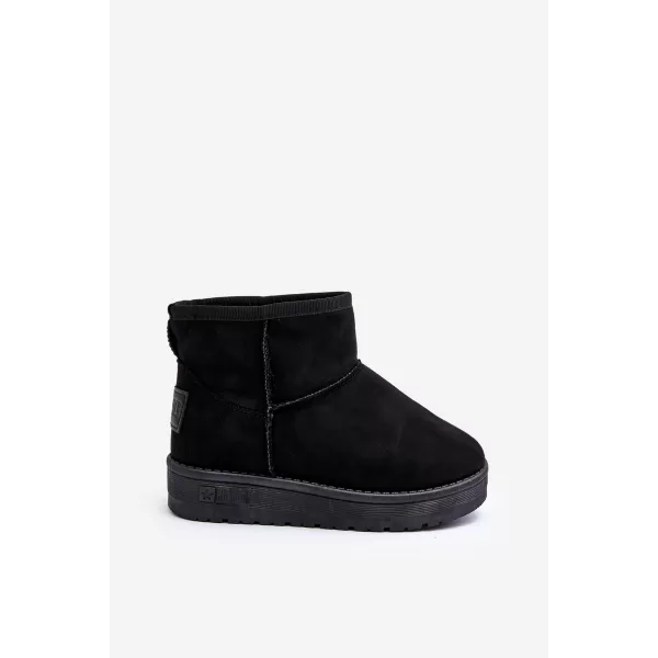  Pantofi de iarna pentru copii BIG STAR MM374054 NEGRI Pantofi Big Star 