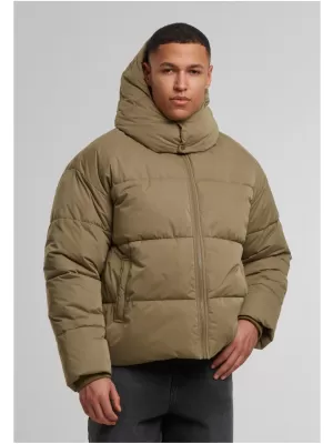 Jachetă pentru bărbați URBAN CLASSICS TB8027 MĂSLINE TINI