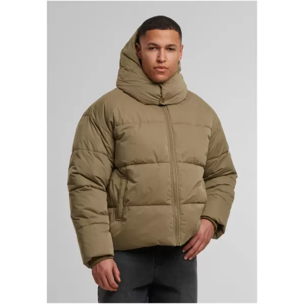  Jachetă pentru bărbați URBAN CLASSICS TB8027 MĂSLINE TINI 