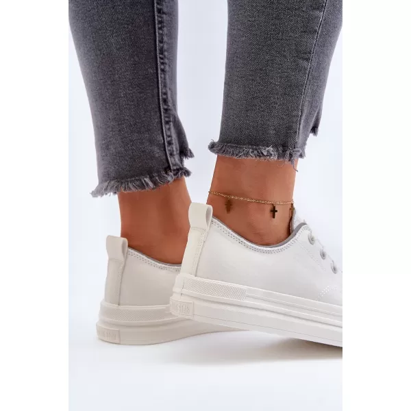  Adidași de damă BIG STAR LL274A177 WHITE Pantofi Big Star 