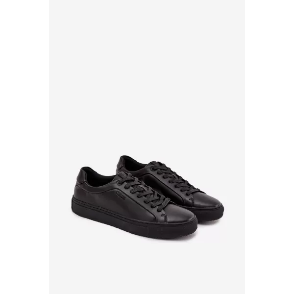  Adidași bărbați BIG STAR SS174121 BLACK Pantofi Big Star 