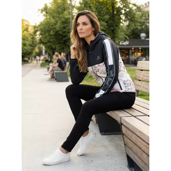  Jachetă softshell premium pentru femei ALTISPORT VOJ/ALW008JACK01 NEGRU 