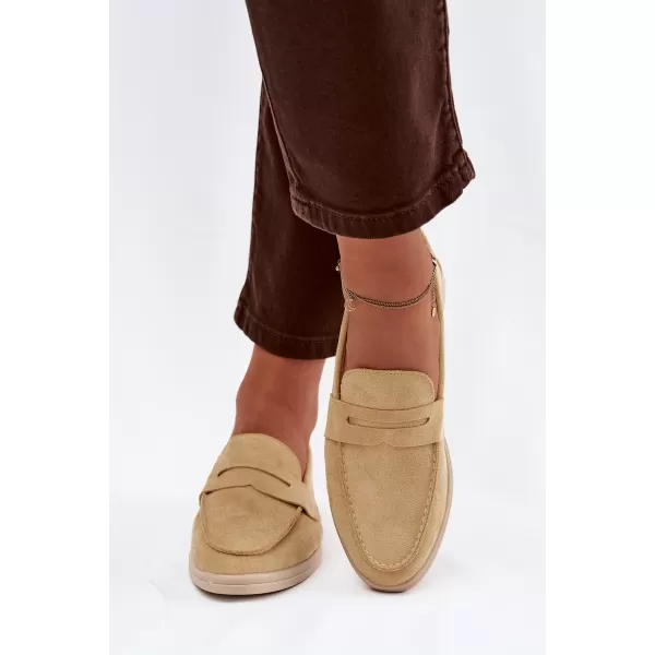  Mocasini de dama BOTO RENELIA 41203 GALBEN 