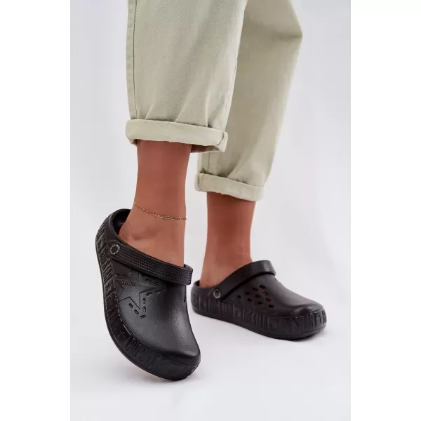  Papuci dama BIG STAR TT274A084 NEGRI Pantofi Big Star 