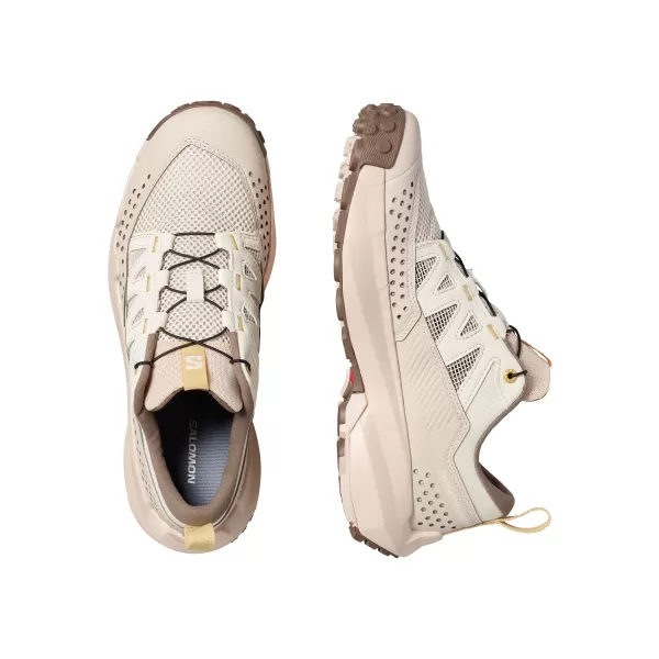  Pantofi de dama SALOMON TERRAMPHIBIAN W L49145300 GHEAȚĂ DE VANILIE/TAPIOCA/VERDE UMBRĂ 