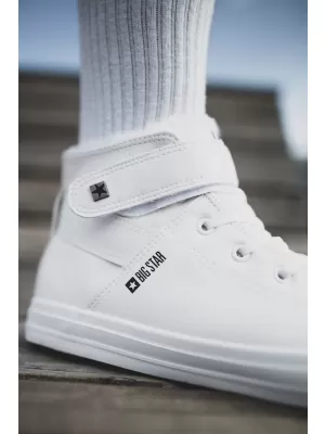 Adidași bărbați BIG STAR Y174020FW WHITE Pantofi Big Star