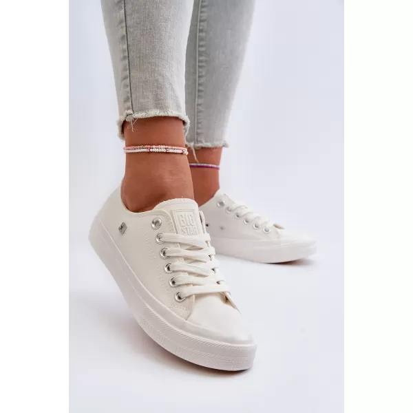  Adidași de damă BIG STAR NN274285 WHITE Pantofi Big Star 