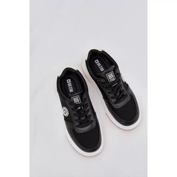  Adidasi de dama BIG STAR RR274573 NEGRI Pantofi Big Star 
