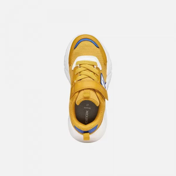  Adidași pentru băieți GEOX LOFTUS J55MQB01454C2Q1Z CHIHLIMBAR 