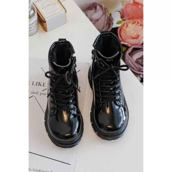  Pantofi pentru copii BOTO TIBBIE 27992 NEGRU 