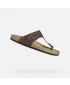 Papuci pentru bărbați GEOX SANDAL GHITA G002573 MARO ÎNCHIS