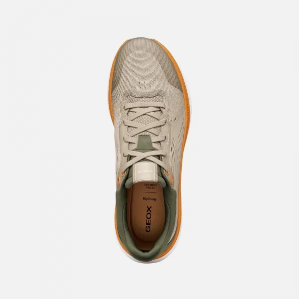  Adidași pentru bărbați GEOX SPHERICA ACTIF X1 G014573 GRI 