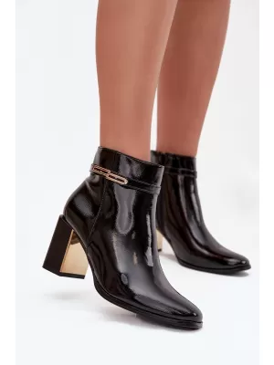 Cizme de dama BOTO DORELIA 40570 NEGRU