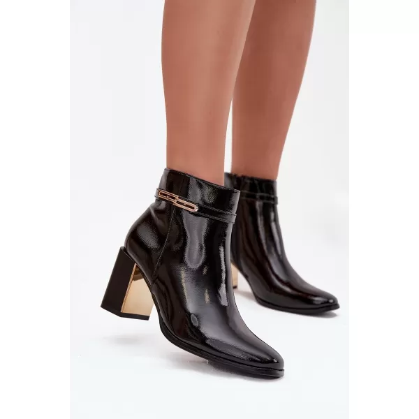  Cizme de dama BOTO DORELIA 40570 NEGRU 