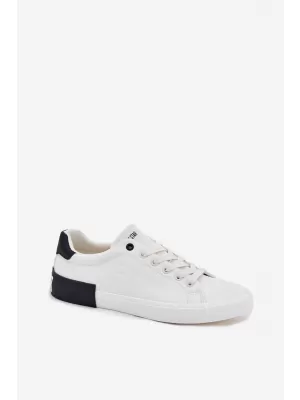 Adidași bărbați BIG STAR OO174018 WHITE Pantofi Big Star