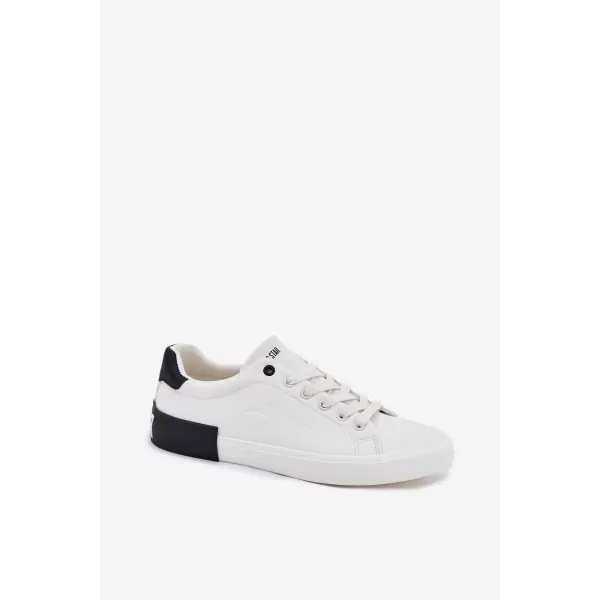  Adidași bărbați BIG STAR OO174018 WHITE Pantofi Big Star 