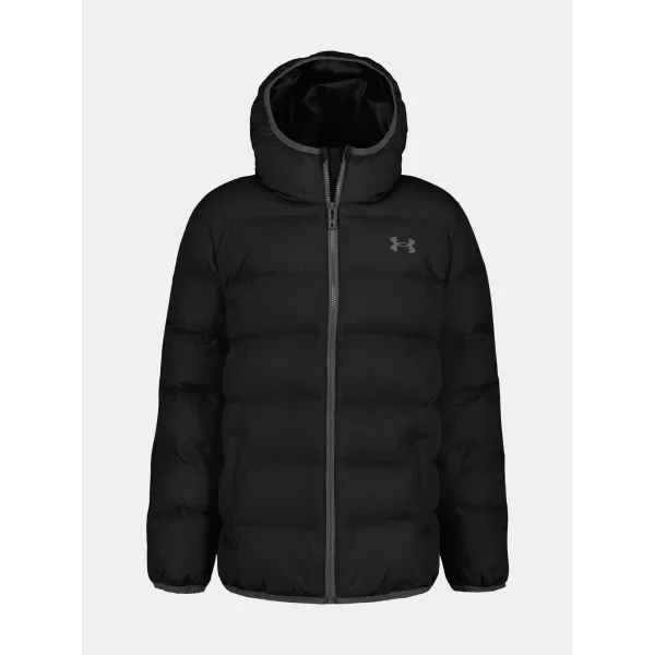  Geaca de baieti UNDER ARMOUR PRONTO PUFFER JACKET UJFIM07F-001 GRI 