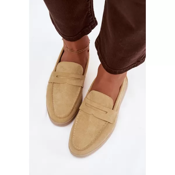  Mocasini de dama BOTO RENELIA 41203 GALBEN 