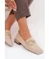 Mocasini de dama D&A CR61-3115 BEJ