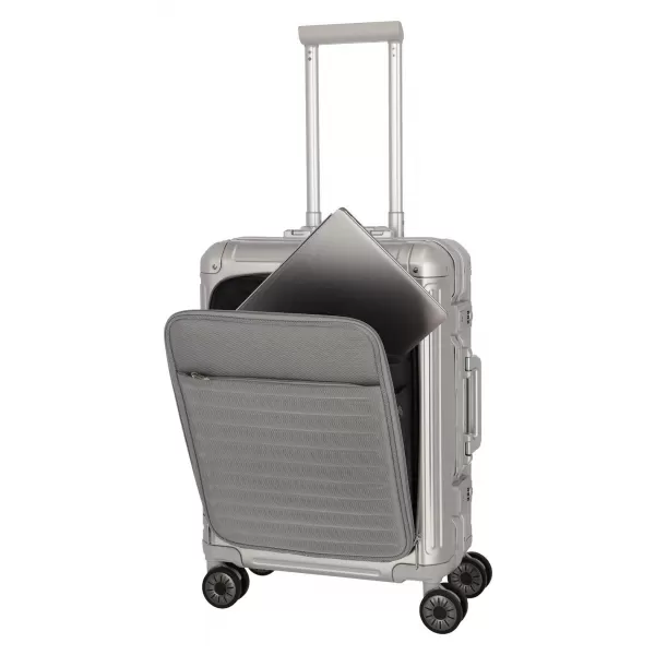  Valiză TRAVELITE Next 2.0 S Front pocket ARGINT 