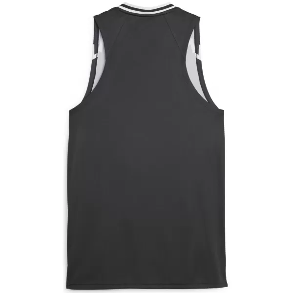  Maieu funcțional pentru bărbați PUMA HOOPS TEAM GAME JERSEY 676628-01 PUMA NEGRU 