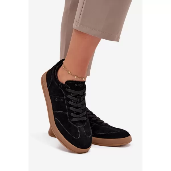  Adidasi de dama BIG STAR SS274673 NEGRI Pantofi Big Star 