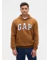 Hanorac pentru bărbați GAP LOGO HOODIE PULLOVER 674148-27 GHIMBIR BOGAT