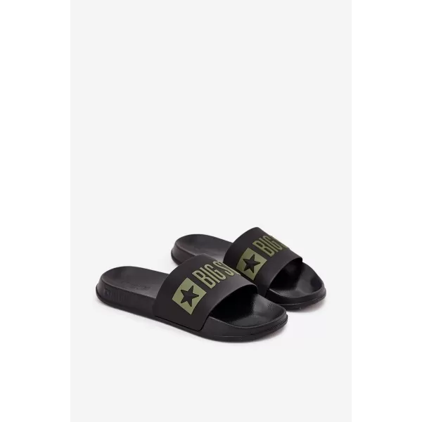  Papuci barbati BIG STAR SS174359 NEGRI Pantofi Big Star 