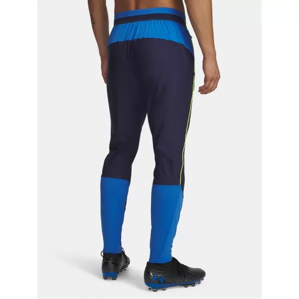  Pantaloni sport pentru bărbați UNDER ARMOUR UA M CHALLENGER TRAINING PN 6004044-403 ALBASTRU 